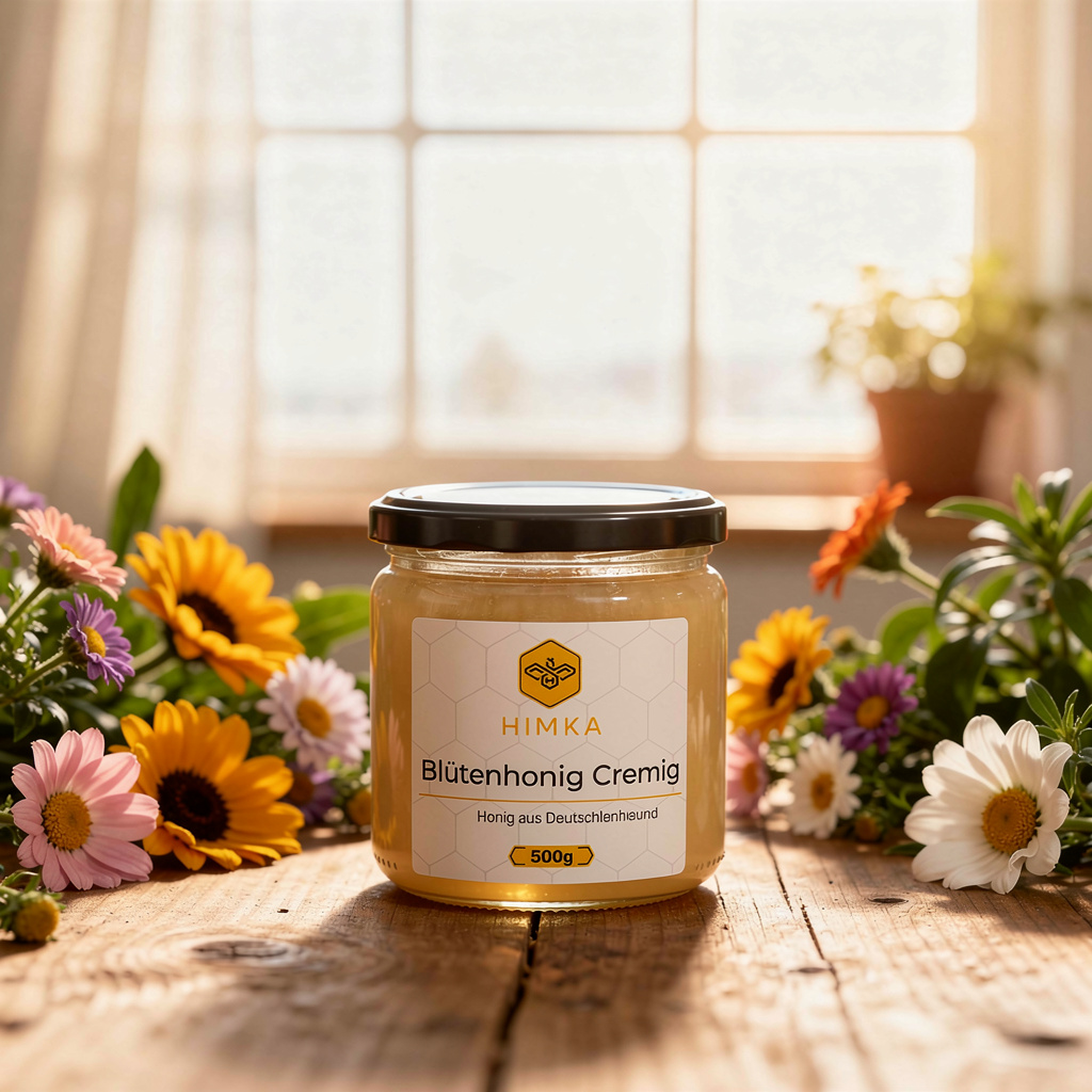 Blütenhonig Cremig