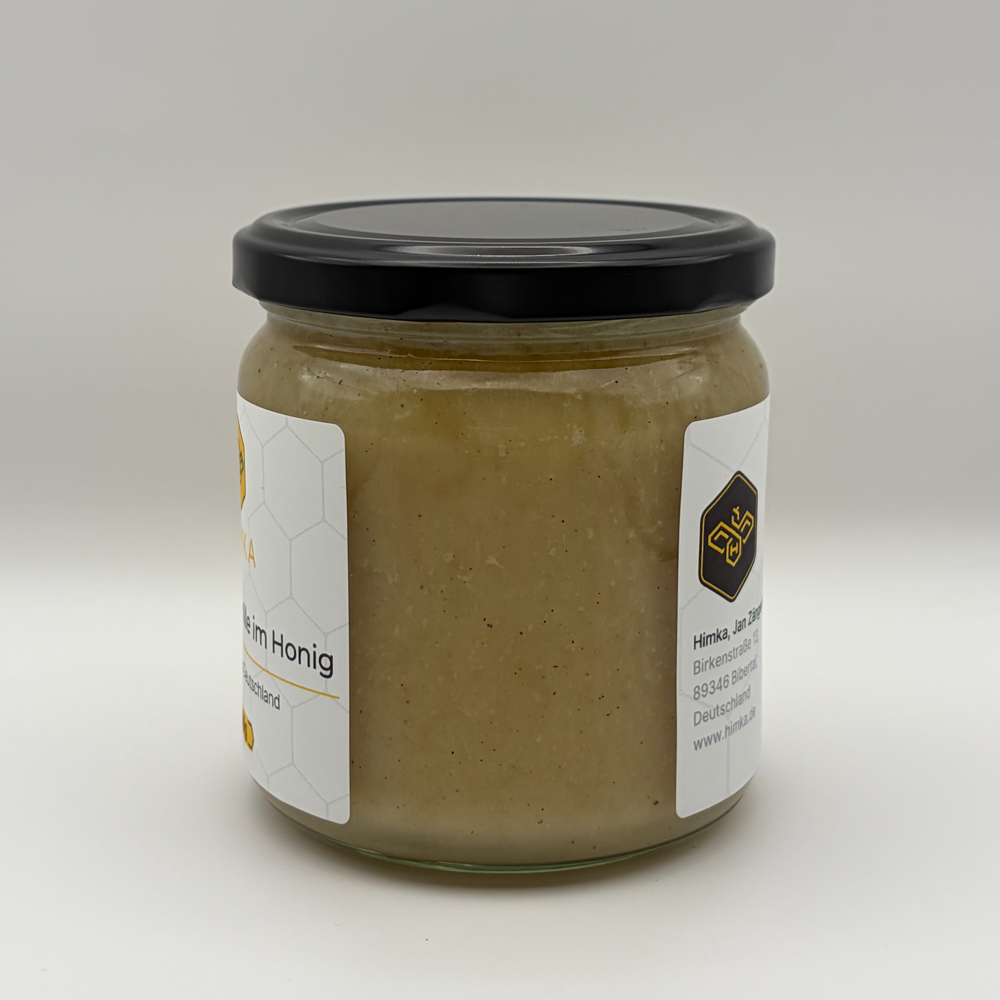 Bourbon-Vanille im Honig