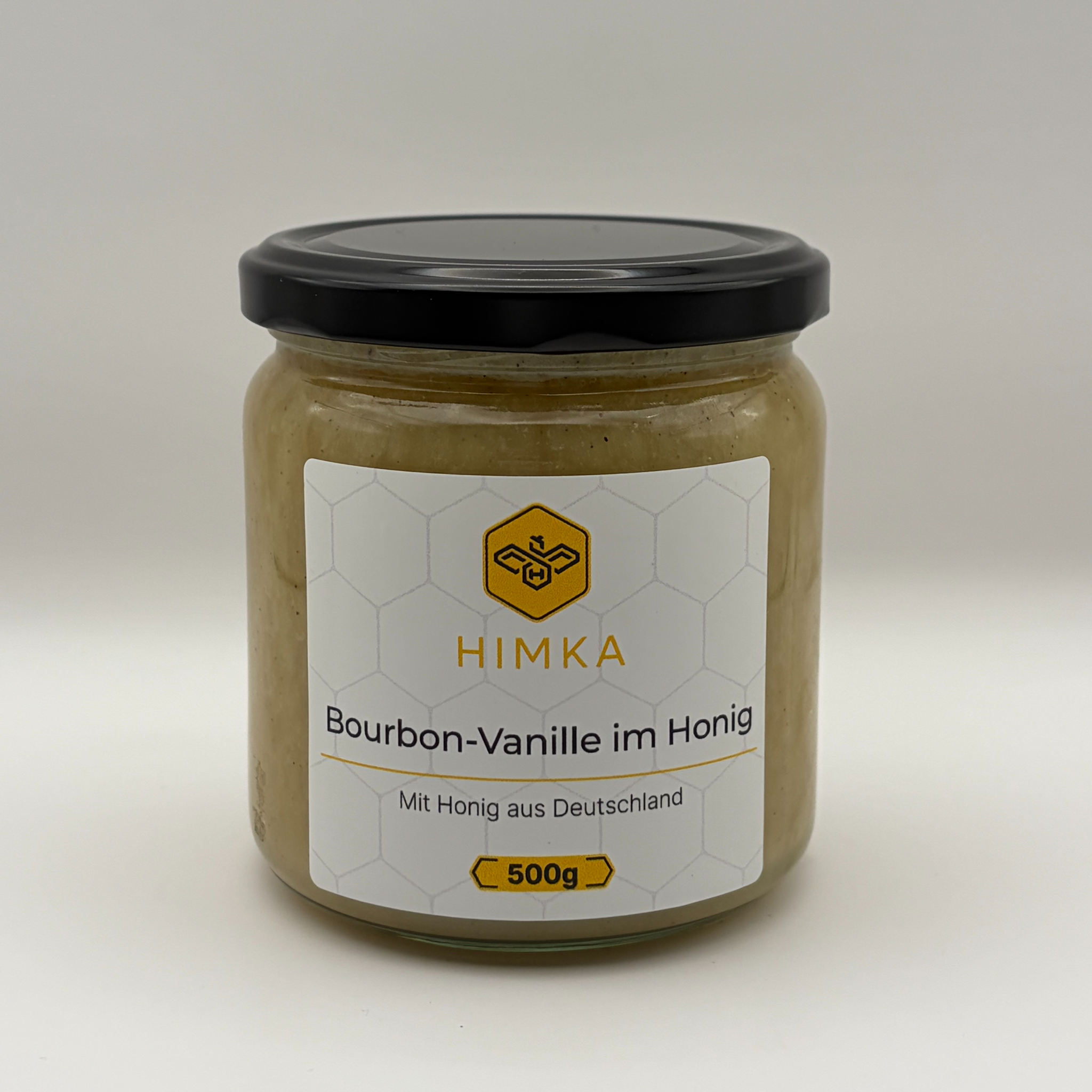 Bourbon-Vanille im Honig