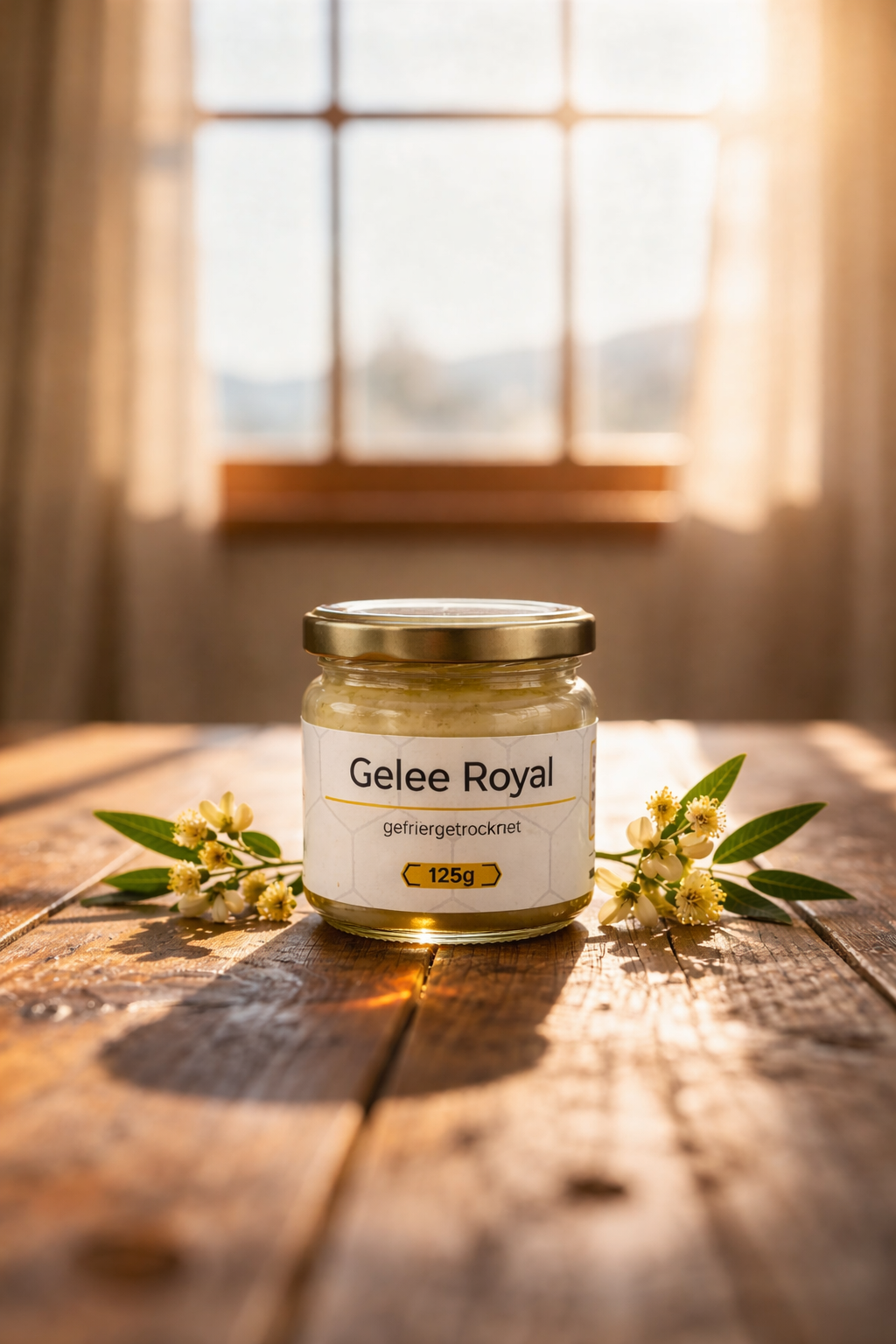 Geleé Royal gefriergetrocknet