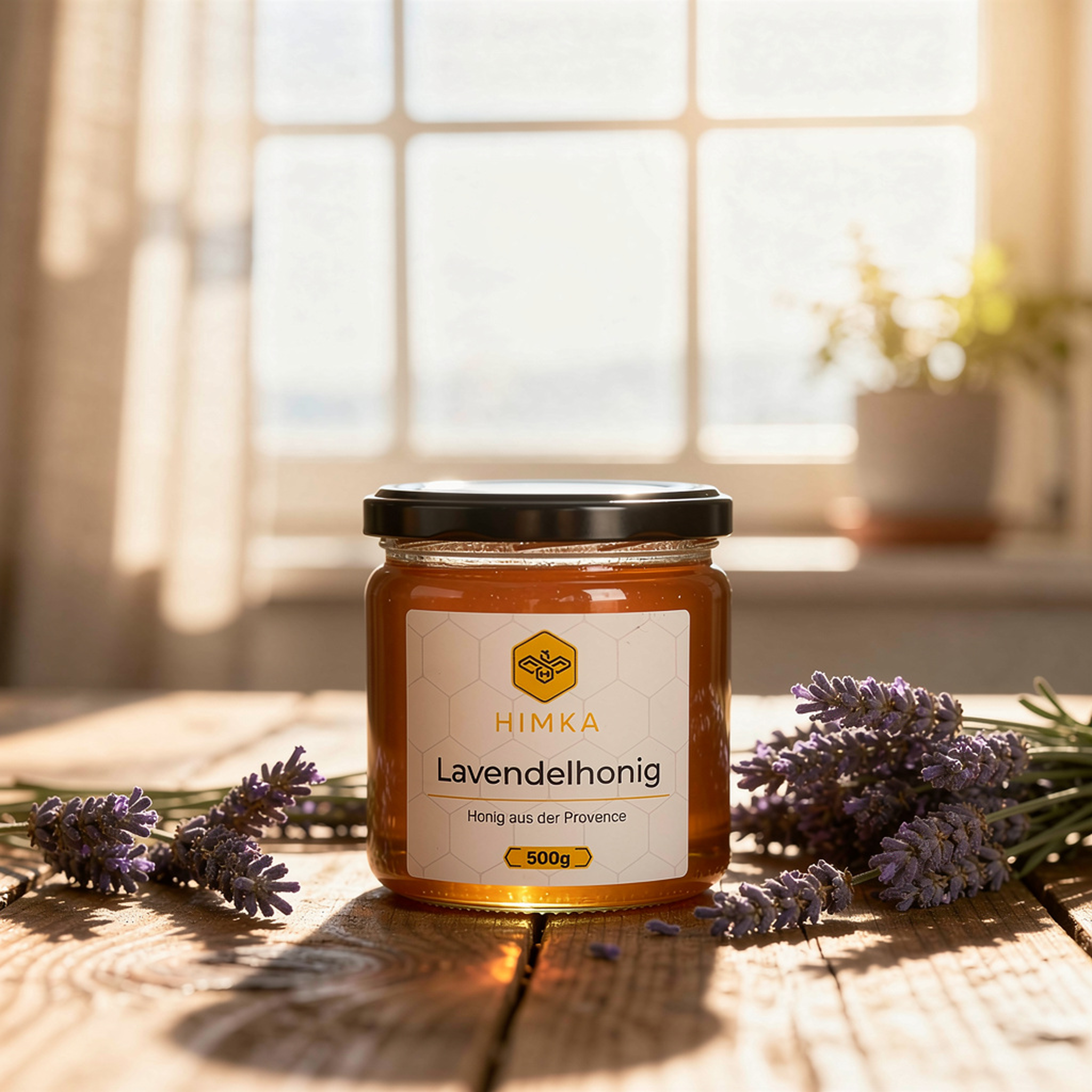 Lavendelhonig