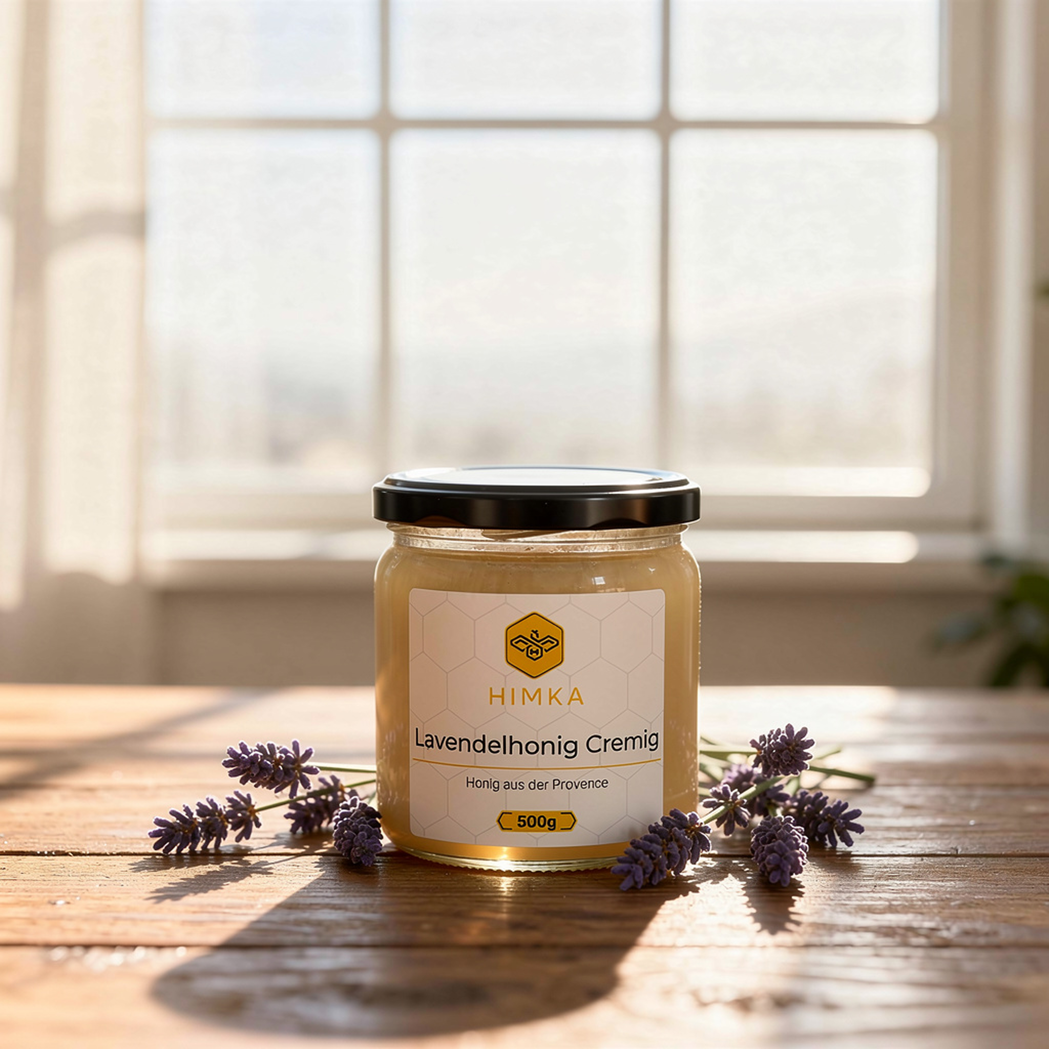 Lavendelhonig Cremig