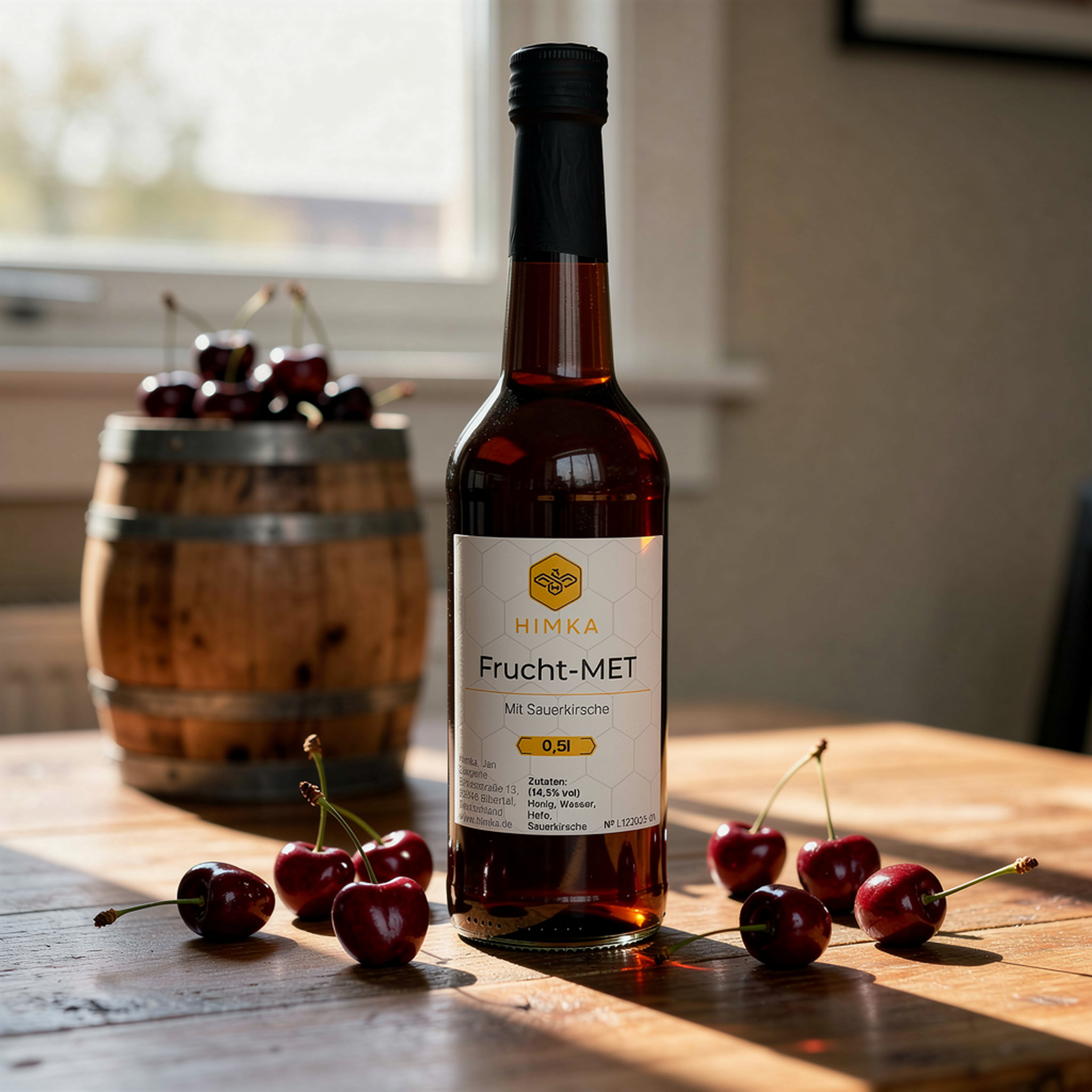 Frucht-Met (Sauerkirsch) 0,5l