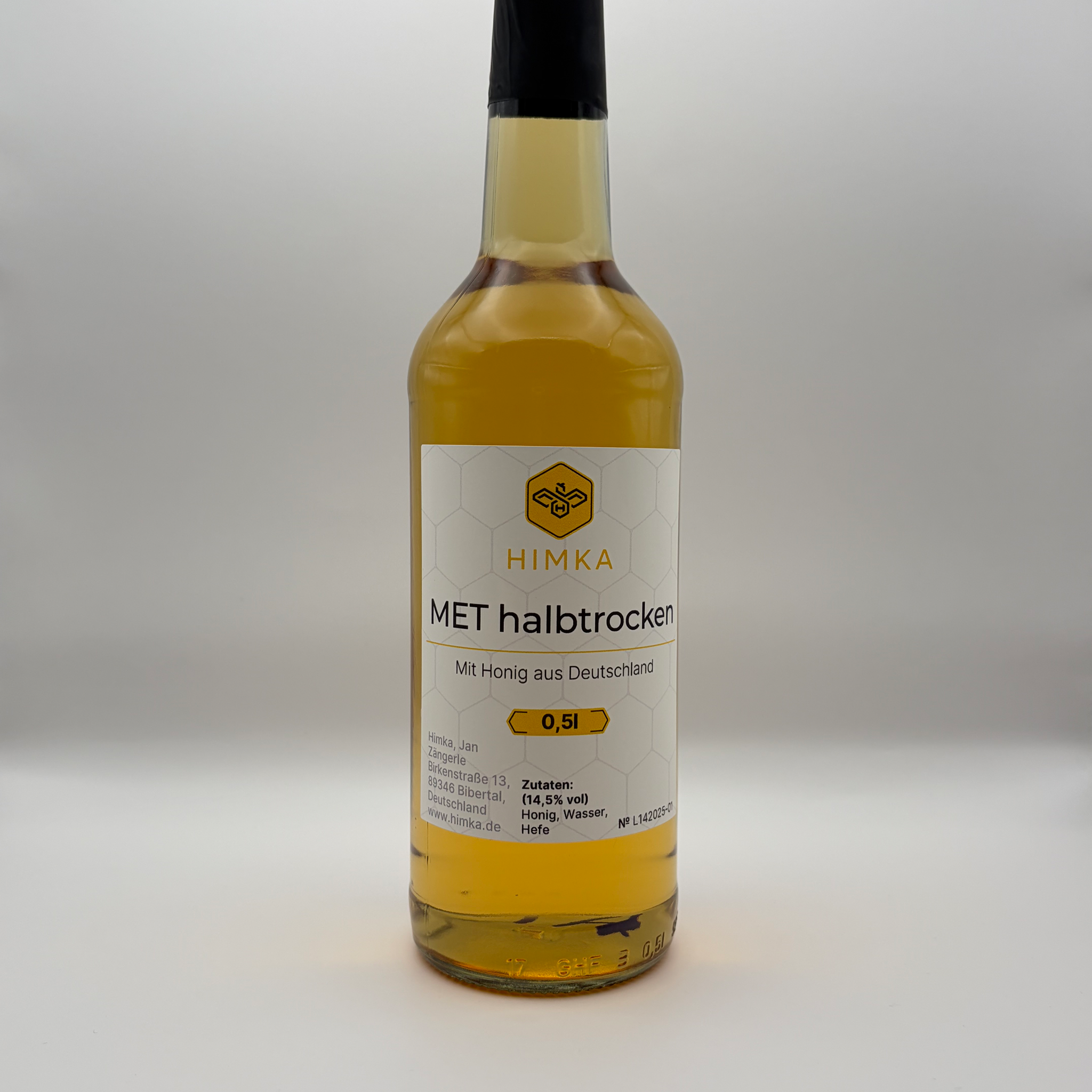 Met halbtrocken 0,5 l