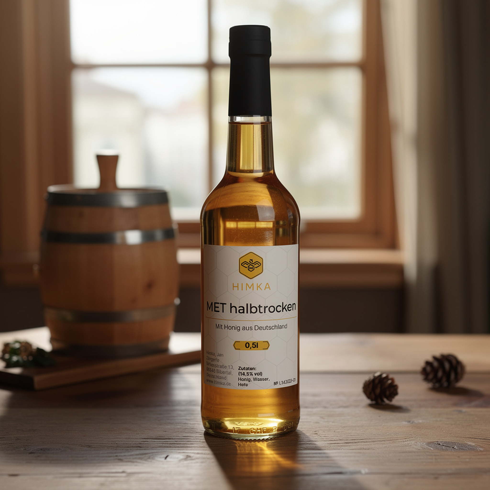Met halbtrocken 0,5 l