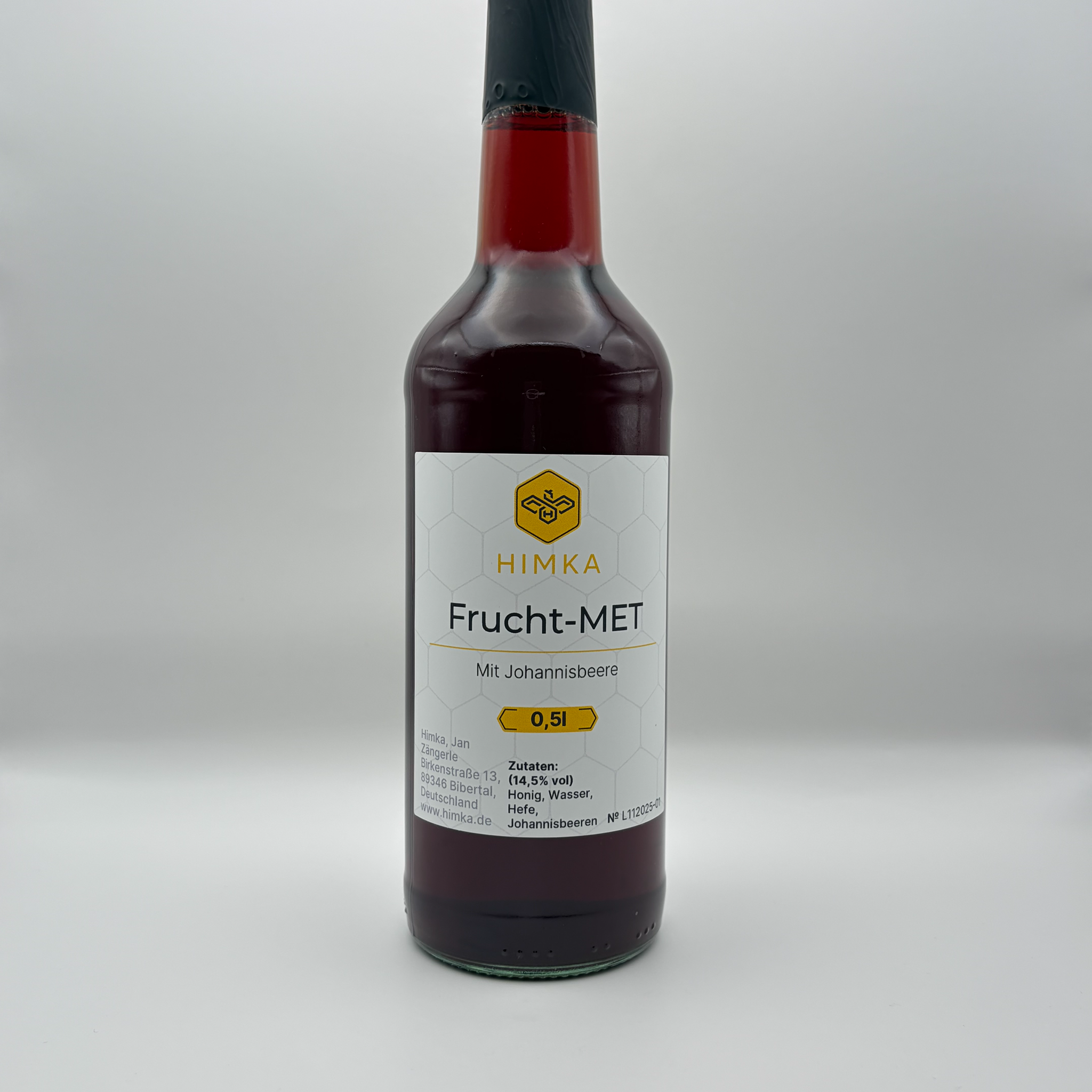 Frucht-Met (Johannisbeere) 0,5l