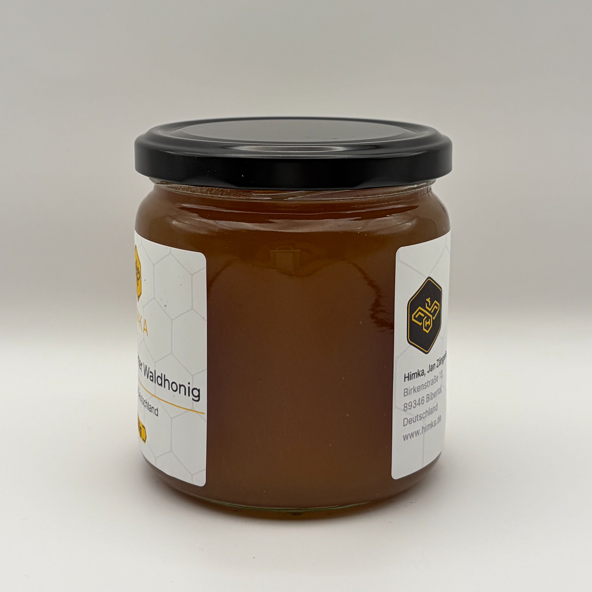 Naturkandierter Waldhonig