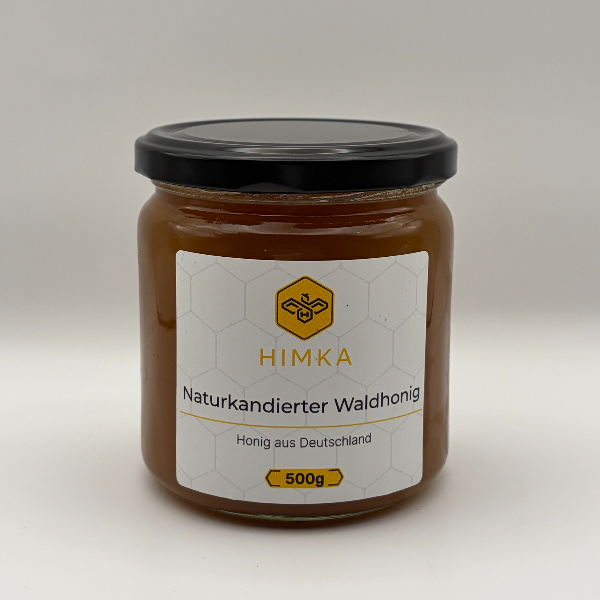 Naturkandierter Waldhonig